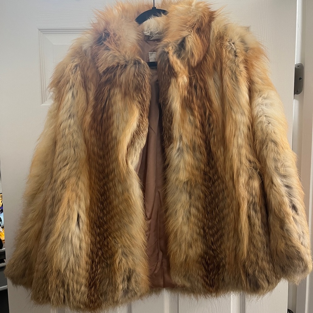 Furs by Wilson True Vintage Fox Fur Coat